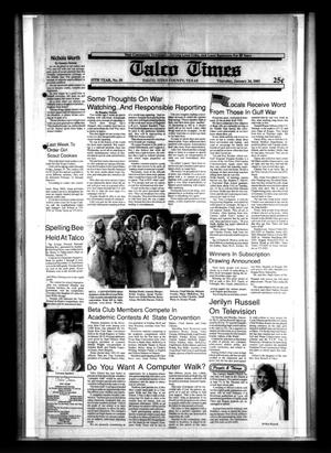Talco Times (Talco, Tex.), Vol. 55, No. 50, Ed. 1 Thursday, January 24, 1991