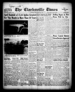 The Clarksville Times (Clarksville, Tex.), Vol. 85, No. 16, Ed. 1 Friday, May 3, 1957