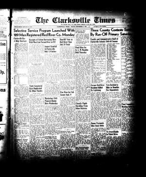 The Clarksville Times (Clarksville, Tex.), Vol. 76, No. [33], Ed. 1 Friday, September 3, 1948