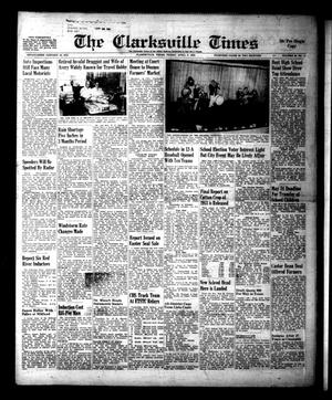 Primary view of object titled 'The Clarksville Times (Clarksville, Tex.), Vol. 82, No. 11, Ed. 1 Friday, April 2, 1954'.
