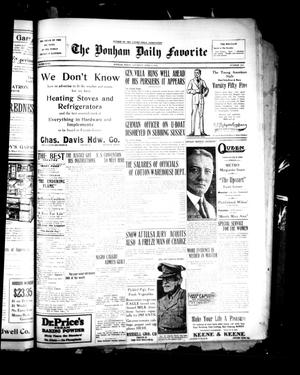 The Bonham Daily Favorite (Bonham, Tex.), Vol. 18, No. 213, Ed. 1 Saturday, April 8, 1916