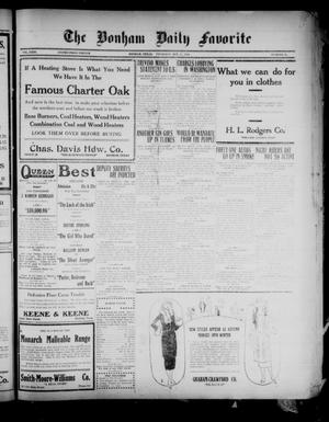 The Bonham Daily Favorite (Bonham, Tex.), Vol. 23, No. 61, Ed. 1 Thursday, October 14, 1920