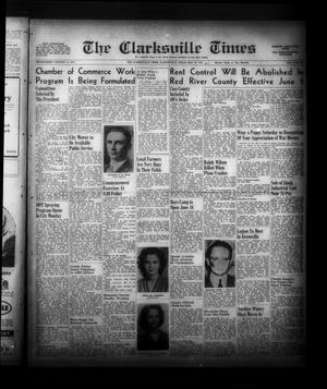 The Clarksville Times (Clarksville, Tex.), Vol. 75, No. 18, Ed. 1 Friday, May 30, 1947