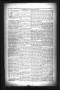 Thumbnail image of item number 4 in: 'Christian Messenger. (Bonham, Tex.), Vol. 14, No. 2, Ed. 1 Wednesday, January 11, 1888'.