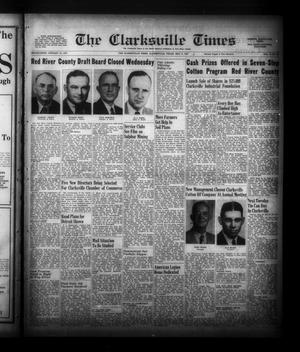 The Clarksville Times (Clarksville, Tex.), Vol. 75, No. 15, Ed. 1 Friday, May 9, 1947