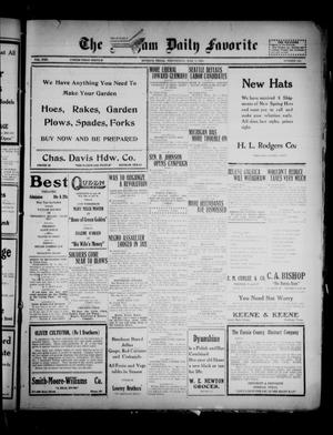 The Bonham Daily Favorite (Bonham, Tex.), Vol. 22, No. 182, Ed. 1 Wednesday, March 3, 1920