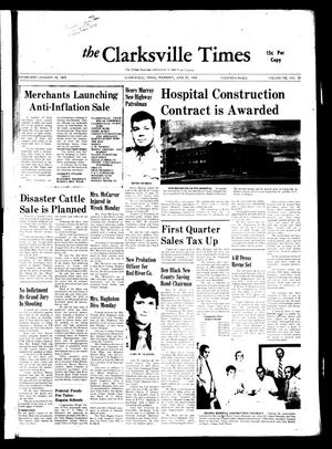 The Clarksville Times (Clarksville, Tex.), Vol. 102, No. 22, Ed. 1 Thursday, June 27, 1974