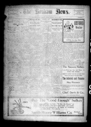 The Bonham News. (Bonham, Tex.), Vol. 41, No. 13, Ed. 1 Tuesday, July 17, 1906