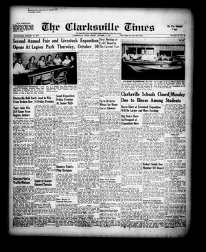 The Clarksville Times (Clarksville, Tex.), Vol. 85, No. 38, Ed. 1 Friday, October 4, 1957