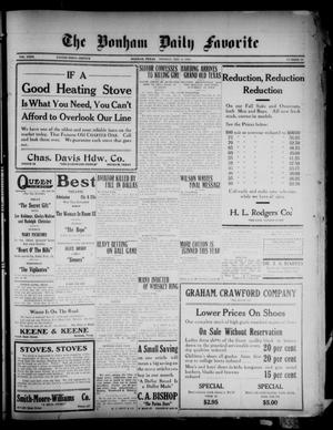 The Bonham Daily Favorite (Bonham, Tex.), Vol. 23, No. 82, Ed. 1 Monday, November 8, 1920