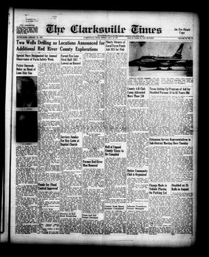 The Clarksville Times (Clarksville, Tex.), Vol. 85, No. 27, Ed. 1 Friday, July 19, 1957