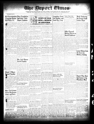 The Deport Times (Deport, Tex.), Vol. 37, No. 51, Ed. 1 Thursday, January 24, 1946
