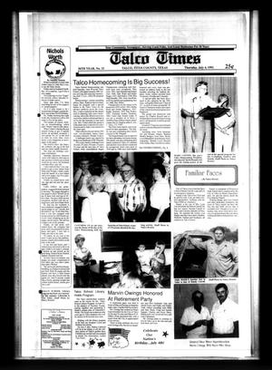 Talco Times (Talco, Tex.), Vol. 56, No. 21, Ed. 1 Thursday, July 4, 1991