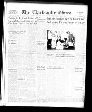 The Clarksville Times (Clarksville, Tex.), Vol. 83, No. 10, Ed. 1 Friday, March 16, 1956
