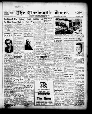 The Clarksville Times (Clarksville, Tex.), Vol. 85, No. 49, Ed. 1 Friday, December 20, 1957