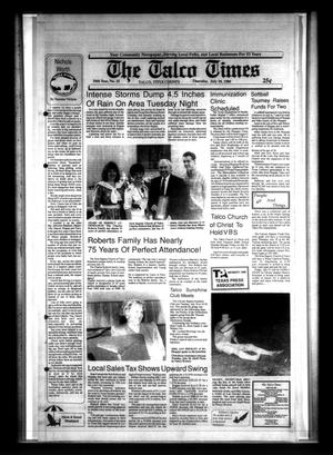 The Talco Times (Talco, Tex.), Vol. 54, No. 25, Ed. 1 Thursday, July 20, 1989