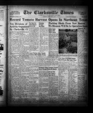 The Clarksville Times (Clarksville, Tex.), Vol. 75, No. 20, Ed. 1 Friday, June 13, 1947