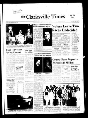 The Clarksville Times (Clarksville, Tex.), Vol. 102, No. 16, Ed. 1 Thursday, May 9, 1974