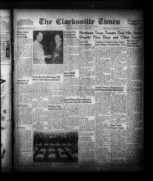 The Clarksville Times (Clarksville, Tex.), Vol. 75, No. 22, Ed. 1 Friday, June 27, 1947