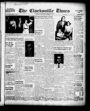 The Clarksville Times (Clarksville, Tex.), Vol. 85, No. 50, Ed. 1 Friday, December 27, 1957