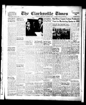 The Clarksville Times (Clarksville, Tex.), Vol. 88, No. 49, Ed. 1 Friday, December 17, 1954