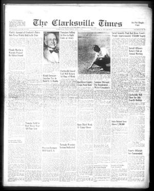 The Clarksville Times (Clarksville, Tex.), Vol. 83, No. 25, Ed. 1 Friday, July 1, 1955