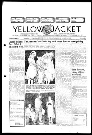Yellow Jacket (Brownwood, Tex.), Vol. 37, No. 2, Ed. 1, Tuesday, September 30, 1952