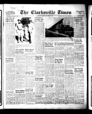 The Clarksville Times (Clarksville, Tex.), Vol. 88, No. 30, Ed. 1 Friday, August 13, 1954