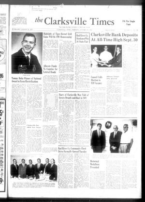 The Clarksville Times (Clarksville, Tex.), Vol. 91, No. 39, Ed. 1 Thursday, October 17, 1963