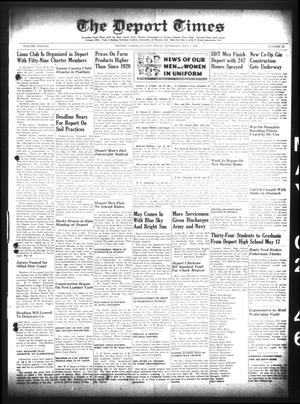 The Deport Times (Deport, Tex.), Vol. 38, No. 13, Ed. 1 Thursday, May 2, 1946