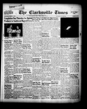 The Clarksville Times (Clarksville, Tex.), Vol. 85, No. 33, Ed. 1 Friday, August 30, 1957