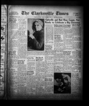 The Clarksville Times (Clarksville, Tex.), Vol. 75, No. 48, Ed. 1 Friday, December 19, 1947