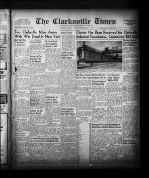 Primary view of object titled 'The Clarksville Times (Clarksville, Tex.), Vol. 75, No. 41, Ed. 1 Friday, October 31, 1947'.