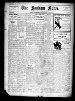 The Bonham News. (Bonham, Tex.), Vol. 40, No. 97, Ed. 1 Tuesday, May 8, 1906