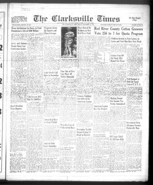 The Clarksville Times (Clarksville, Tex.), Vol. 83, No. 49, Ed. 1 Friday, December 16, 1955
