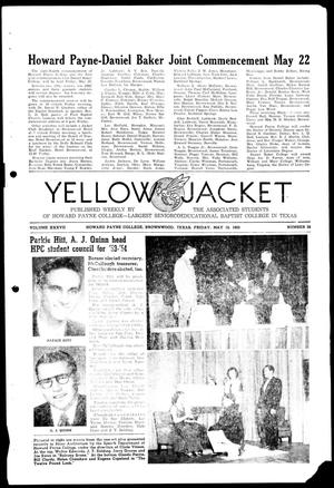 Primary view of object titled 'Yellow Jacket (Brownwood, Tex.), Vol. 37, No. 26, Ed. 1, Friday, May 15, 1953'.