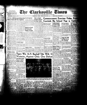 The Clarksville Times (Clarksville, Tex.), Vol. 76, No. 19, Ed. 1 Friday, May 28, 1948