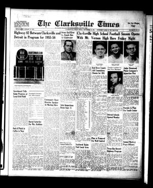 The Clarksville Times (Clarksville, Tex.), Vol. 88, No. 35, Ed. 1 Friday, September 10, 1954