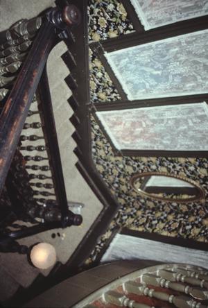 [Hagemann House, (Stairway)]