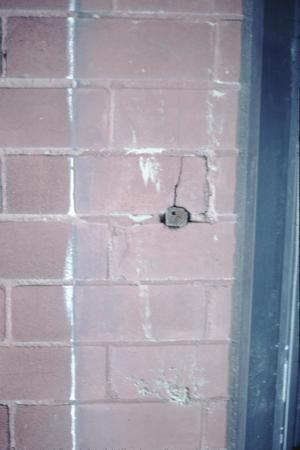 [Melrose Building, (Ghosts of orig doorway and connections)]