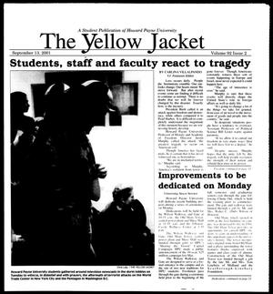 The Yellow Jacket (Brownwood, Tex.), Vol. 92, No. 2, Ed. 1, Thursday, September 13, 2001