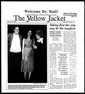 The Yellow Jacket (Brownwood, Tex.), Vol. 93, No. 12, Ed. 1, Tuesday, March 4, 2003