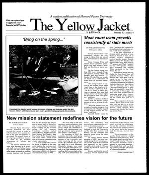 Primary view of object titled 'The Yellow Jacket (Brownwood, Tex.), Vol. 93, No. 14, Ed. 1, Wednesday, April 9, 2003'.