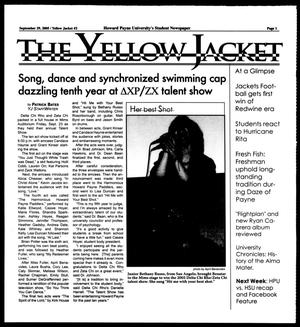The Yellow Jacket (Brownwood, Tex.),  [Vol. 96], No. 2, Ed. 1, Thursday, September 29, 2005