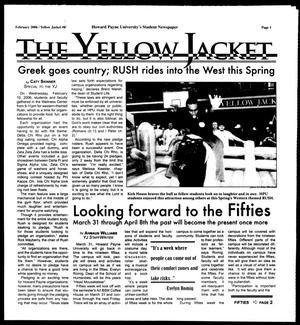 Primary view of The Yellow Jacket (Brownwood, Tex.),  [Vol. 96], No. 9, Ed. 1, Friday, February 17, 2006