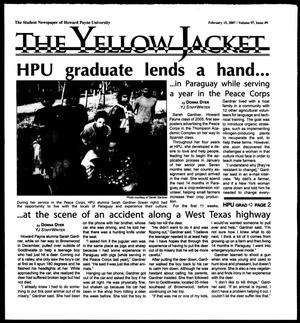The Yellow Jacket (Brownwood, Tex.), Vol. 97, No. 9, Ed. 1, Thursday, February 15, 2007
