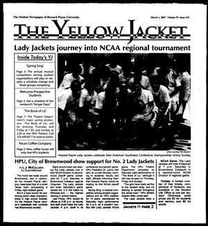 The Yellow Jacket (Brownwood, Tex.), Vol. 97, No. 10, Ed. 1, Thursday, March 1, 2007
