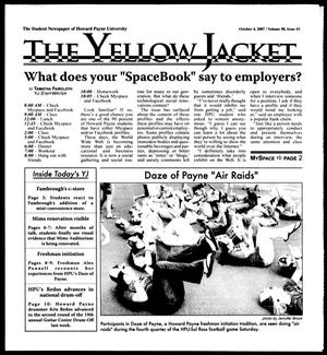 The Yellow Jacket (Brownwood, Tex.), Vol. 98, No. 3, Ed. 1, Thursday, October 4, 2007