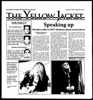 Primary view of object titled 'The Yellow Jacket (Brownwood, Tex.), Vol. 98, No. 6, Ed. 1, Thursday, November 15, 2007'.