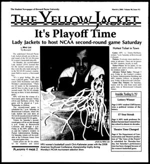 The Yellow Jacket (Brownwood, Tex.), Vol. 98, No. 11, Ed. 1, Thursday, March 6, 2008